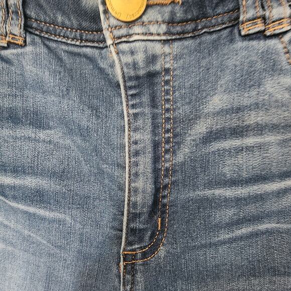 Democracy ab technology blue jeans Tapered legs size 14 - Picture 6 of 6